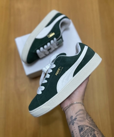 PUMA SUEDE XL VERDE