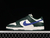 DUNK LOW SB GORGE GREEN BRANCO/VERDE/AZUL