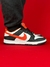 NIKE SB DUNK PRETO/ LARANJA