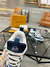 Louis Vuitton LV Skate Sneaker "Marine White" - comprar online