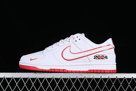 SB DUNK LOW SUPREME VERMELHO/BRANCO