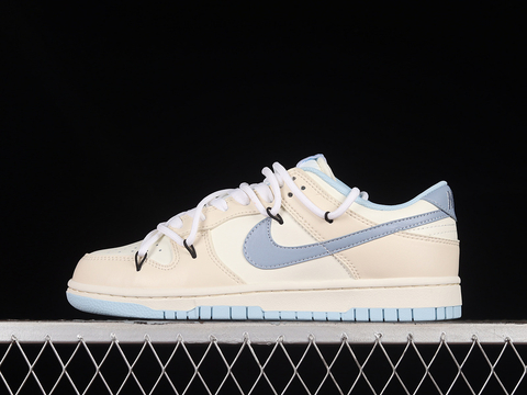 DUNK LOW SB CINZA/BRANCO/AZUL