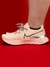 NIKE REACT RUN FLYKNIT NUDE