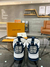 Louis Vuitton LV Skate Sneaker "Marine White" - Lojas Kayra 