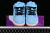 Imagem do DUNK LOW PRO SB AZUL/ PRETO/ BRANCO