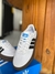 Adidas Sambarose Branco/Marrom - loja online