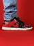 NIKE SB DUNK VERMELHO VERNIZ