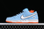 DUNK LOW PRO SB AZUL/ PRETO/ BRANCO