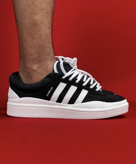 Adidas Campus Bad Bunny Preto/Branco