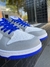 NIKE SB DUNK LOW BRANCO/AZUL - Lojas Kayra 