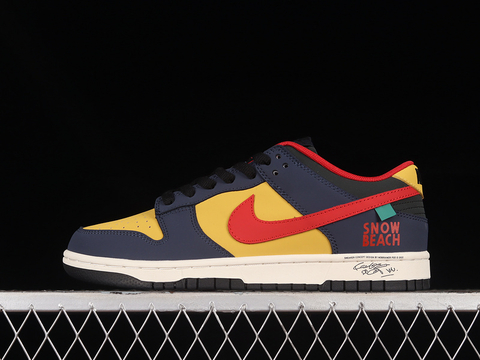 OTOMO KATSUHIRO SB DUNK LOW STEAMBOY OST AMARELO/AZUL/VERMELHO