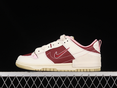 DUNK LOW DISRUPT 2 DESERT BRONZE CINZA/ROSA