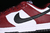 DUNK LOW SB WINE VERMELHO/PRETO/BRANCO - comprar online