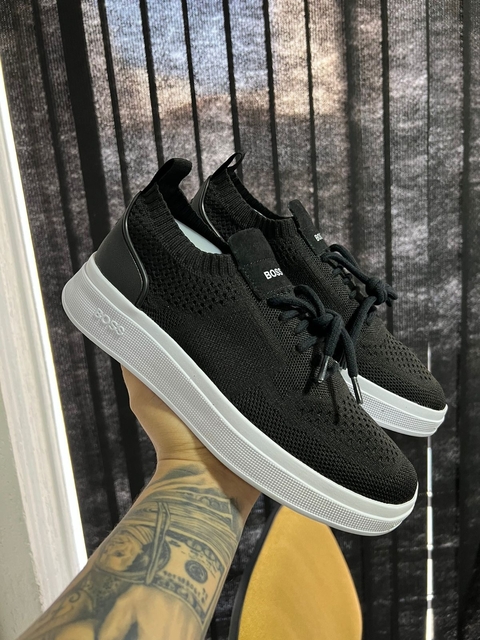 Slip On Hugo Boss Preto