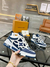 Louis Vuitton LV Skate Sneaker "Marine White" na internet