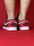 NIKE AIR JORDAN 1 LOW PRETO BRANCO VERMELHO na internet