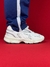 LACOSTE L003 BRANCO CINZA BEGE