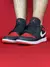 NIKE AIR JORDAN 1 LOW PRETO BRANCO VERMELHO - comprar online