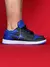 NIKE AIR JORDAN 1 LOW AZUL PRETO