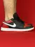 NIKE AIR JORDAN 1 LOW PRETO BRANCO VERMELHO