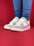 LOUIS VUITTON TRAINNER BRANCO ROSA - comprar online