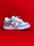 DUNK LOW INFANTIL LILAS COM BRANCO