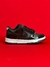 DUNK LOW INFANTIL PRETO VINIL SOLA BRANCA