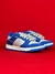 DUNK LOW INFANTIL CINZA COM AZUL LOGO TRANSPARENTE SOLA BRANCA na internet