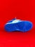 DUNK LOW INFANTIL CINZA COM AZUL LOGO TRANSPARENTE SOLA BRANCA - loja online