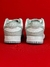 DUNK LOW INFANTIL CINZA COM BRANCO - Element Store Company
