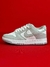 DUNK LOW INFANTIL CINZA COM BRANCO - comprar online