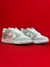 DUNK LOW INFANTIL CINZA COM BRANCO na internet