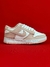 DUNK LOW INFANTIL ROSE COM BRANCO