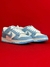 DUNK LOW INFANTIL AZUL COM BRANCO - comprar online
