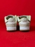 DUNK LOW INFANTIL BEGE COM DOURADO na internet