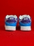 DUNK LOW INFANTIL BRANCO ROSA LOGO DE GLITTER ROSA na internet