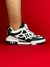 LOUIS VUITTON SKATE BRANCO COM PRETO BOTA NACIONAL PREMIUM