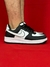 NIKE AIR FORCE 1 PRETO BRANCO NACIONAL S