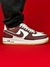 NIKE AIR FORCE 1 VINHO BRANCO NACIONAL S