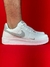 NIKE AIR FORCE 1 BRANCO CINZA NACIONAL S