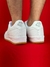 NKE AIR FORCE 1 BRANCO MARROM NACIONAL S na internet
