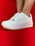 NKE AIR FORCE 1 BRANCO MARROM NACIONAL S - comprar online
