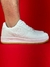 NKE AIR FORCE 1 BRANCO MARROM NACIONAL S