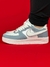 NIKE AIR FORCE CINZA AZULADO NACIONAL S