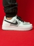NIKE AIR FORCE 1 BRANCO CINZA PRETO NACIONAL S