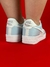 NIKE AIR FORCE 1 AZUL BEBE BRANCO NACIONAL S na internet