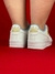 NIKE AIR FORCE 1 TODO BRANCO AZUL NACIONAL S na internet