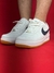 NIKE AIR FORCE 1 BRANCO AZUL ESCURO NACIONAL S