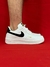 NIKE AIR FORCE 1 BRANCO PRETO AMARELO NACIONAL S