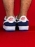 NIKE AIR FORCE 1 AZUL COM BRANCO NACIONAL S na internet